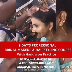 The art of styling and professional make-up has always been chased...