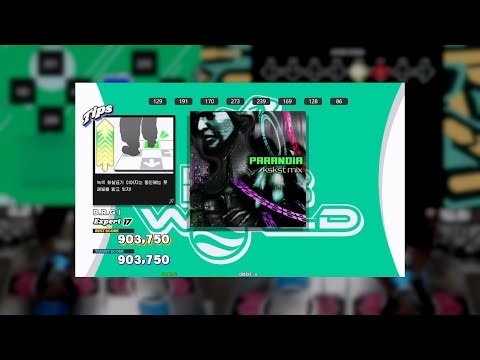 [DDR WORLD] PARANOiA (kskst mix) EDP 931,590