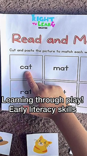 Cut, Paste, and Read! ✂️📖 Our CVC Cut & Paste Activity Pack is designed to make early reading practice fun and hands-on for young learners. Each pack includes: • 12 pages of engaging CVC activities • 1 button folder to keep everything organized • 1 glue • 1 scissors Children look at the picture, sound out the CVC word, cut the correct letters, and paste them in the right order. This simple activity helps children connect sounds to letters, which is a key step in learning to read. As they work t