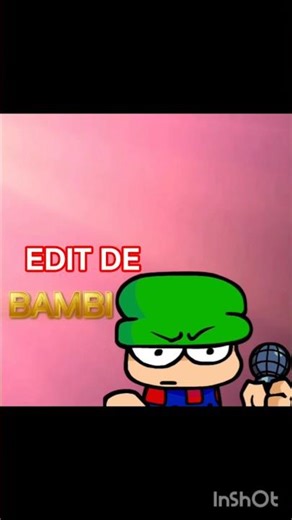 edit de bambi #Fnf #Fridaynightfunkin
