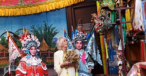 Teochew puppet, Opera House shows leaves Duchess of Cornwall enthralled | New Straits Times