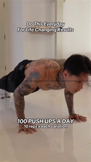 100 Push-Ups a Day for Body Transformation