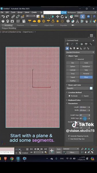 How to Create Fully Flexible Curtains in #3dsMax! 🛋️ Master the art of crafting adaptable and realistic curtains with #VisionStudio! 🎨👨‍💻 Whether you're a beginner or an experienced designer, our tutorial will guide you step-by-step on achieving the perfect drapery effect that can be adjusted with ease. 🚀 🔥 Limited Time Offer! Get 20% OFF our comprehensive 3dsMax & Vray course bundle - from beginner to pro level in modeling and rendering! 🔥 Join us now and elevate your interior design gam