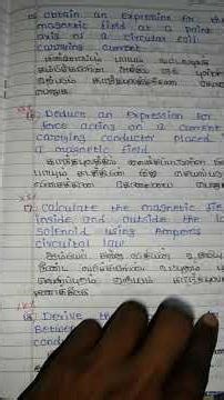 12th std Physics Half yearly Exam December-2025 important Question Bank today Exam Tamil English