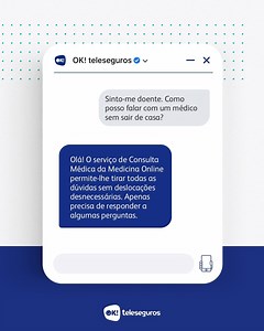 O OK! Saúde e a sua equipa de especialistas está à distância de uma chamada ou e-mail para o ajudar: http://bit.ly/oksaude_seguro | ok! seguros