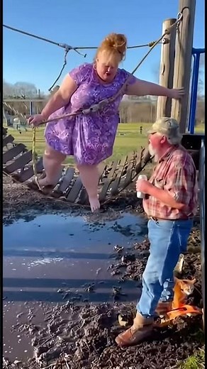 Queen of the Mud Pit 👑 #playground #fail