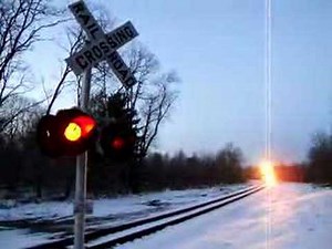 Norfolk Southern slab train Hubbard Ohio