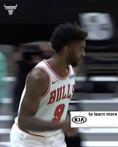 The two North Carolina natives feeling at home! 📺: NBC Sports Chicago | Chicago Bulls