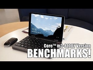 CHUWI MiniBook Benchmark & Gaming Tests | m3-8100Y, 16GB RAM Version