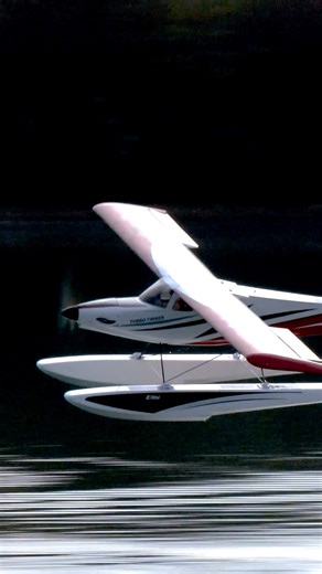 E-flite Turbo Timber SWS 2.0m w/ optional floats : Beautiful 😍 #horizonhobby #efliterc #turbotimbersws #timbertimber #rc #rcairplane #floatplane #floatflying | Horizon Hobby