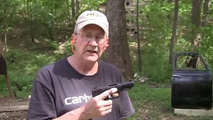 hickok45 · FN57手枪射击车门测试