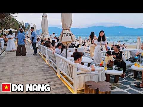(1 May 2026) Vietnam Da Nang Beach Walking Tour in 4K Beautiful Beach Atmosphere Wonderful Moments