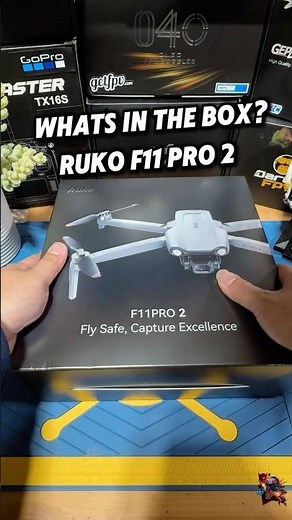 What's in the Box? Ruko F11 Pro 2 | Beginner Friendly Drone For 2025?
