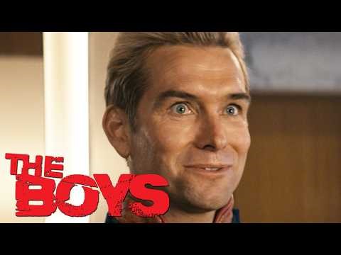 The Boys | Every Time Homelander Crosses The Line | Season 1-4