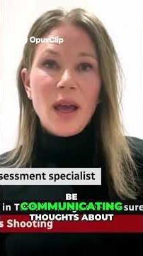 Early Detection Saves Lives: The ABCs of Behavioral Threat Assessment