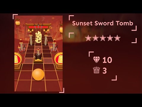 Rolling Sky: "Sunset Sword Tomb" [★★★★★]