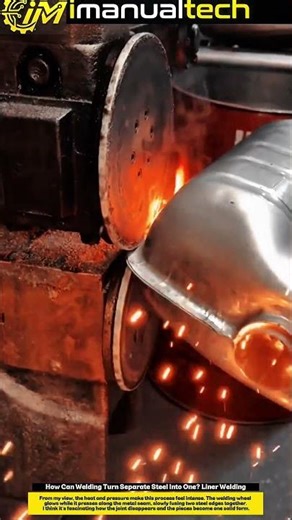How Can Welding Turn Separate Steel Into One? Liner Welding