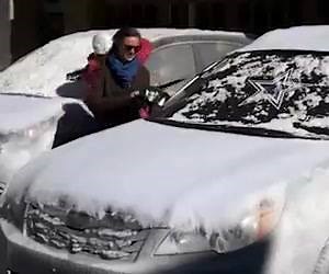 361K views · 6K reactions | For the Football Fan With Everything --- NFL Winter Windshield Covers Are Perfect For Game Day and Every Day. | FrostGuard | Facebook