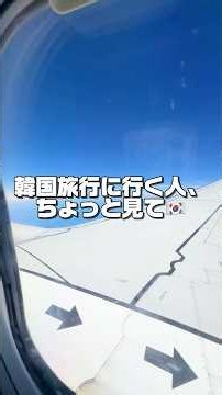 韓国旅行でこれやらなくてよくなりました！ #韓国旅行 #ソウル旅行