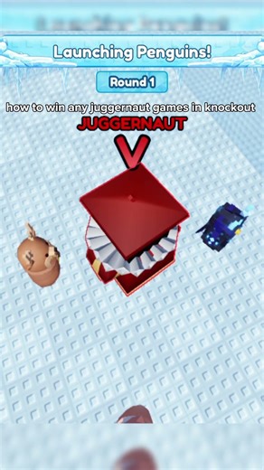How to win every juggernaut game in Roblox Knockout 🥹