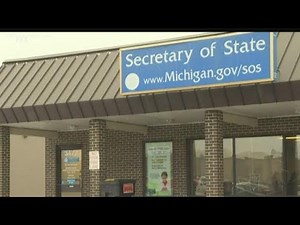 Michigan Secretary of State offices limit visits