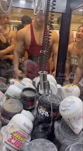 AI Video #sora #funny＃protein