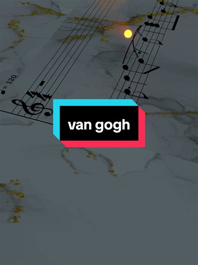 #piano #sheetmusic #vangogh #fyp | Piano