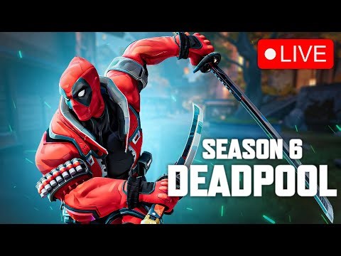 🔴LIVE - SEASON 6 IS HERE! LONG STREAM... | DROPS ON MY TWITCH