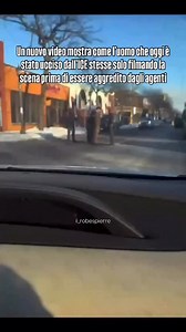 Nessuna minaccia evidente, quanto meno prima che l’uomo venisse aggredito dagli agenti dell’ICE | Il Robespierre