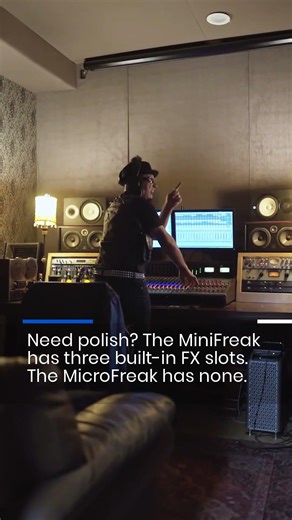 MiniFreak vs MicroFreak: The 3 Specs You Must Know #Shorts