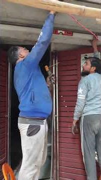 Acp installation 📐 #trending #construction #lifeisbutadream #fashiontrends #summerfashion #interiors