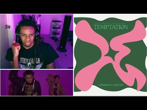 Reacting to TXT ‘Eternally’ Demon Hunter Dance Version + The Name Chapter: Temptation | So Hyped!