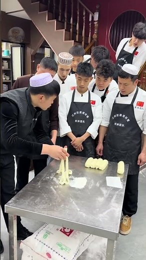 MasterChef Shows How to Make Perfect Hand-Pulled Spaghetti! 🍝🔥