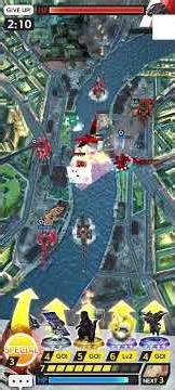 GODZILLA BATTLE LINE×ZOIDS