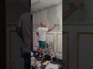 Applyjng French wash from Porter Paints. How to. Techniques. Diy. ‪@PortersPaintsYouTube‬