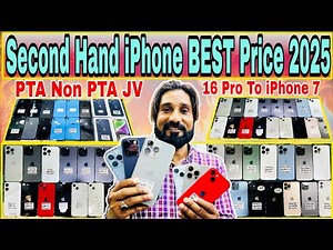 BEST Second Hand iPhone Deals Ever Found |Slightly Used Cheapest iPhone