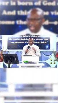 Faith Is The Foundation For Living