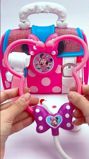 Satisfying with Unboxing & Review Cute Minnie Mouse Doctor Set Toys Video | ASMR Videos