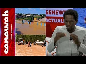 Floods in Bakel: the poignant testimony of a young man facing an unprecedented and alarming situa...