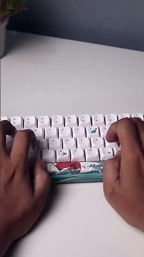 Gateron Brown Switches Sound Test ft. XVX M61 Mechanical Keyboard