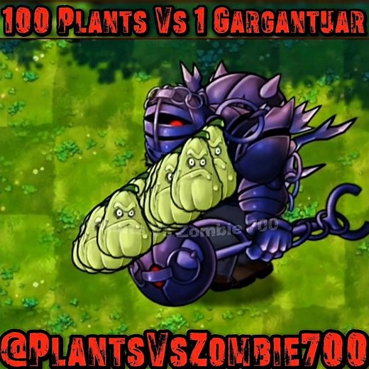 100 Plants in 1 Slot Vs 1 Gargantuar! #pvz #pvz2 #youtubeshorts #shorts