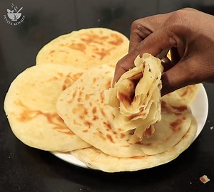 4.4K views · 25 reactions | Soft & Fluffy Paratha Recipe | Perfect...