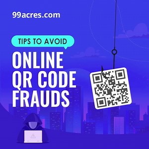 14 reactions | Tips to avoid online #QRCode frauds while buying or selling #Property: https://bit.ly/3z3LFY. #HappySafeInternetDay! #SID2022 #SafeInternetWeek #CyberSecurityTips #FridayMorning #FridayFeeling #FridayMotivations #Internet #SafeInternetDay #CyberCrime #CyberSecurity #FraudAlert #CyberSecurityAwareness #CyberCrime #WiseAdvice #ScamAlert #RealEstate #CyberSecurityAwareness #ScammerAlert | 99acres | Facebook