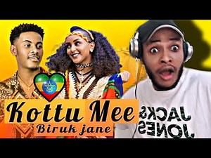 🇳🇬React Biruk Jane - Kottu Mee - New Ethiopian Music 2022 (Official Video)