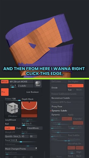 Applying Extrude on Strap Edges