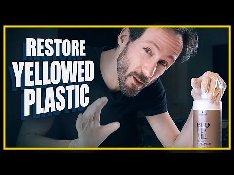 How to Remove YELLOWING from Plastic | The BEST methods!