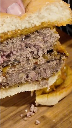 Double Cheeseburger Done Right | Simple Homemade Burger