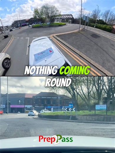 Conquer the Scary Liverpool Norris Green Double Roundabout Part 1 #drivinglesson