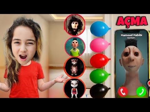 NISA, HAMOOD HABIBI, THE LOCUST, MY TALKING TOM, AND ANGELA ARE CALLING. DON'T ANSWER!