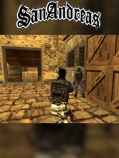 Gta San Andreas Mod Counter-Strike 1.6 #gtasa #gtasanandreas #counterstrike #gaming